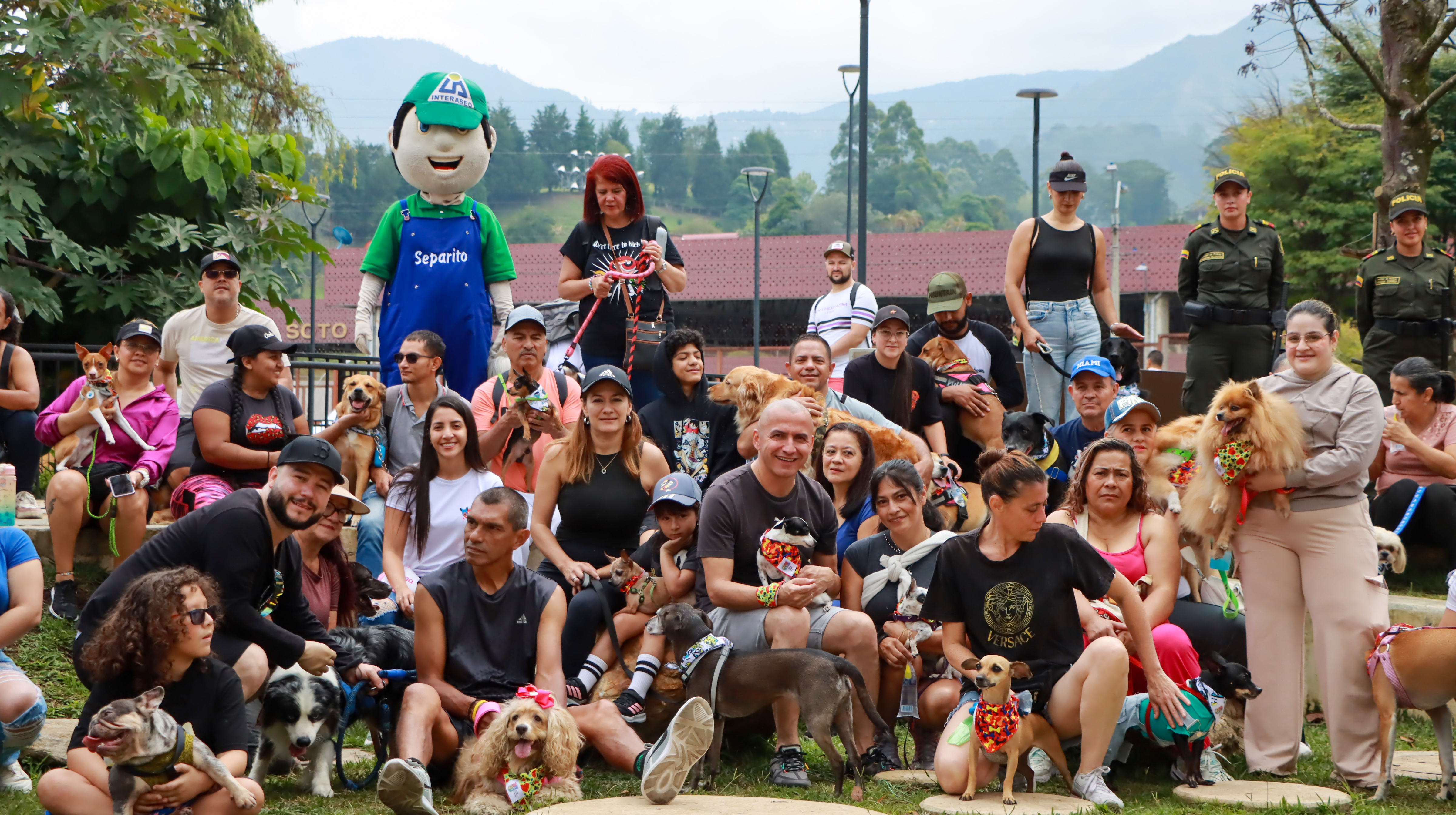 Imagen del álbum Caminata Canina