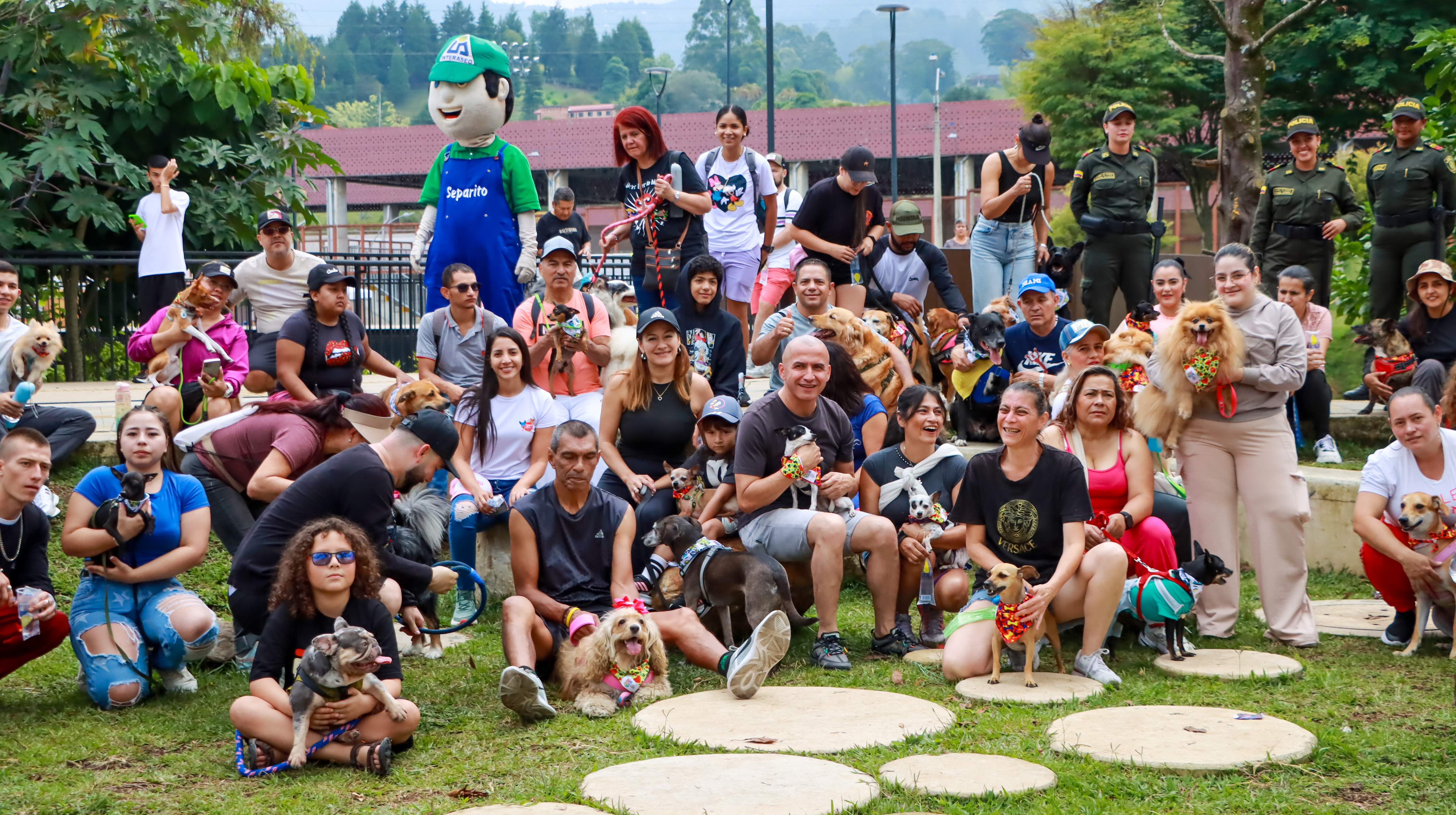 Imagen del álbum Caminata Canina