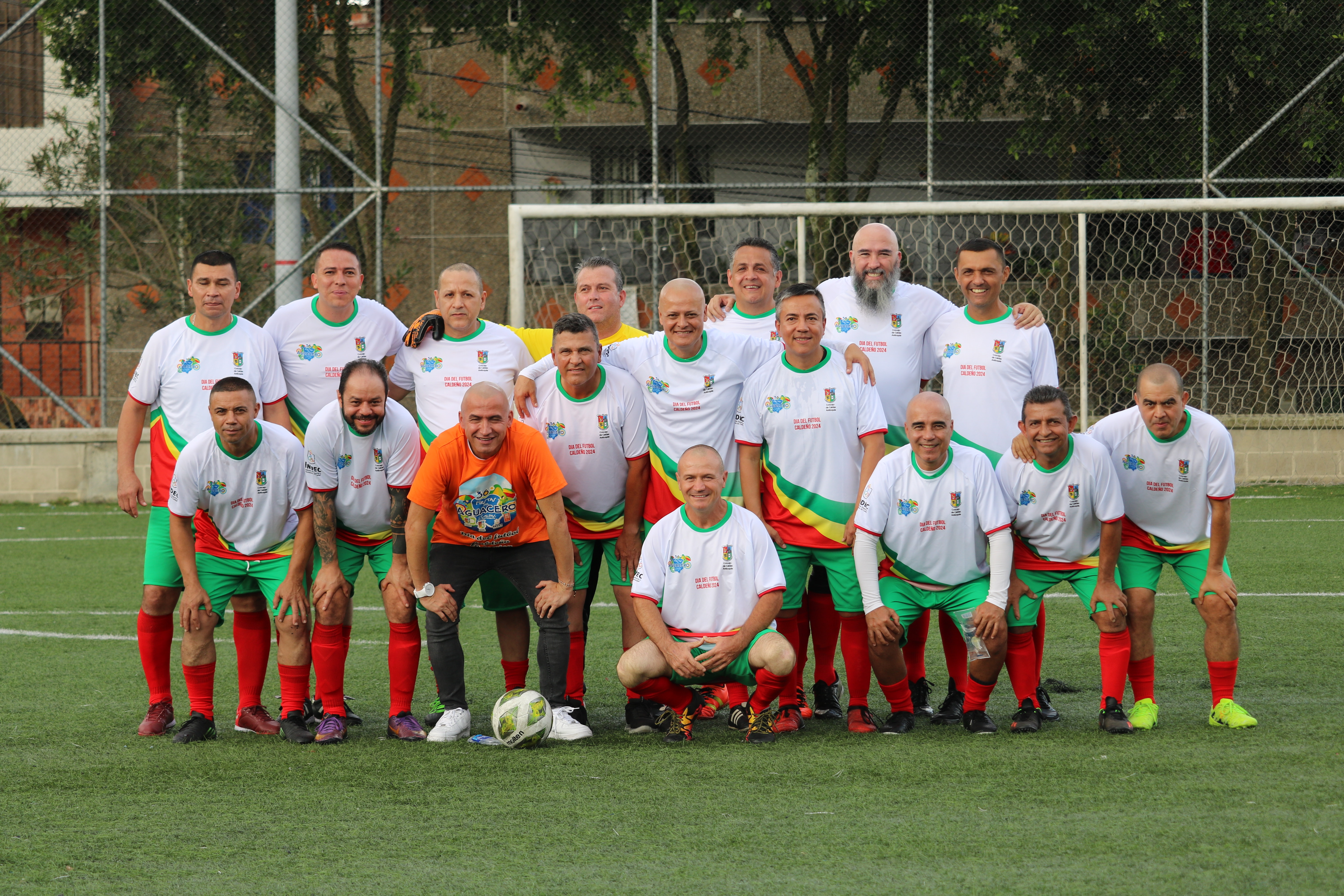 Imagen del álbum Día del Fútbol Caldeño