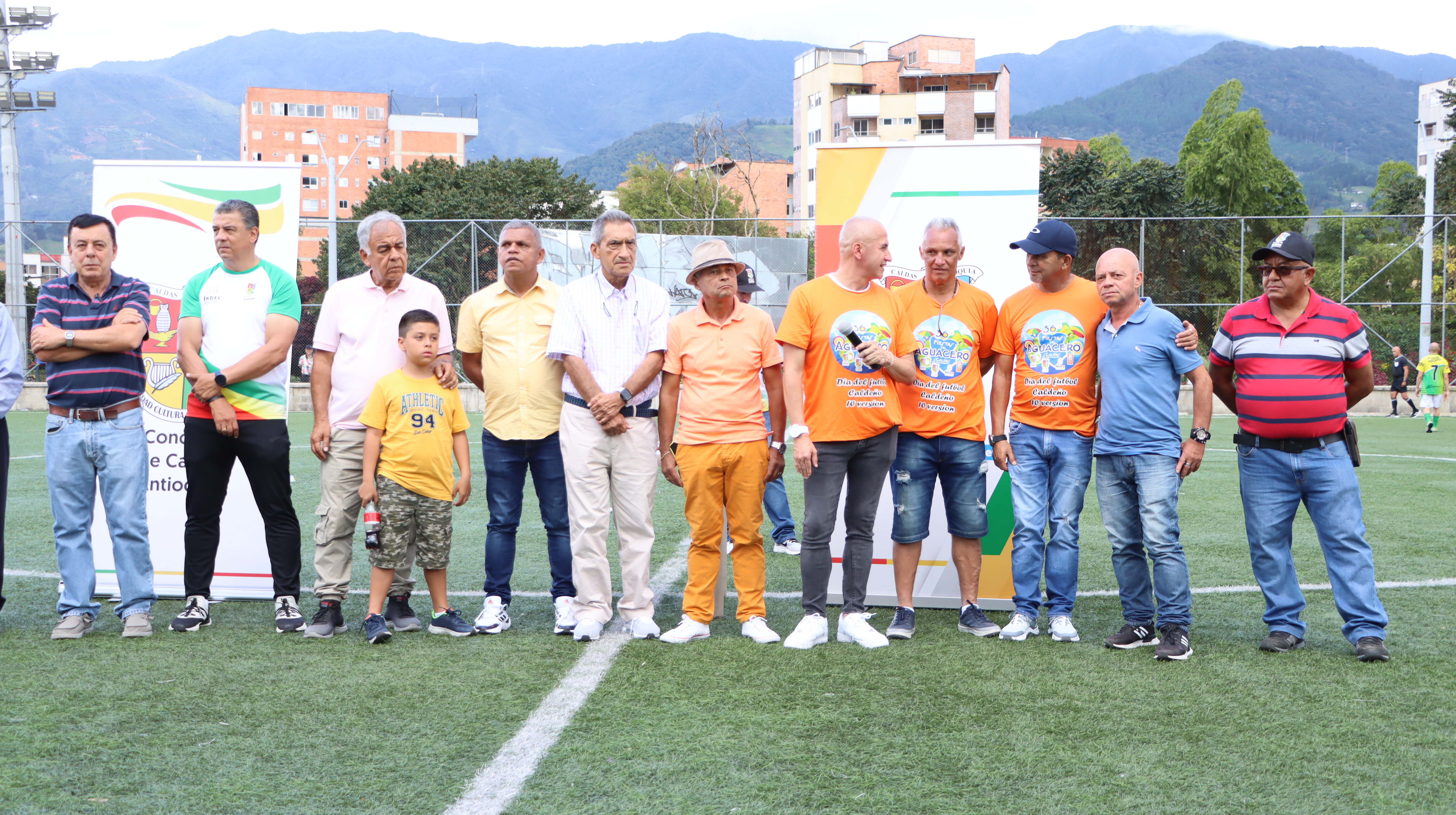 Imagen del álbum Día del Fútbol Caldeño