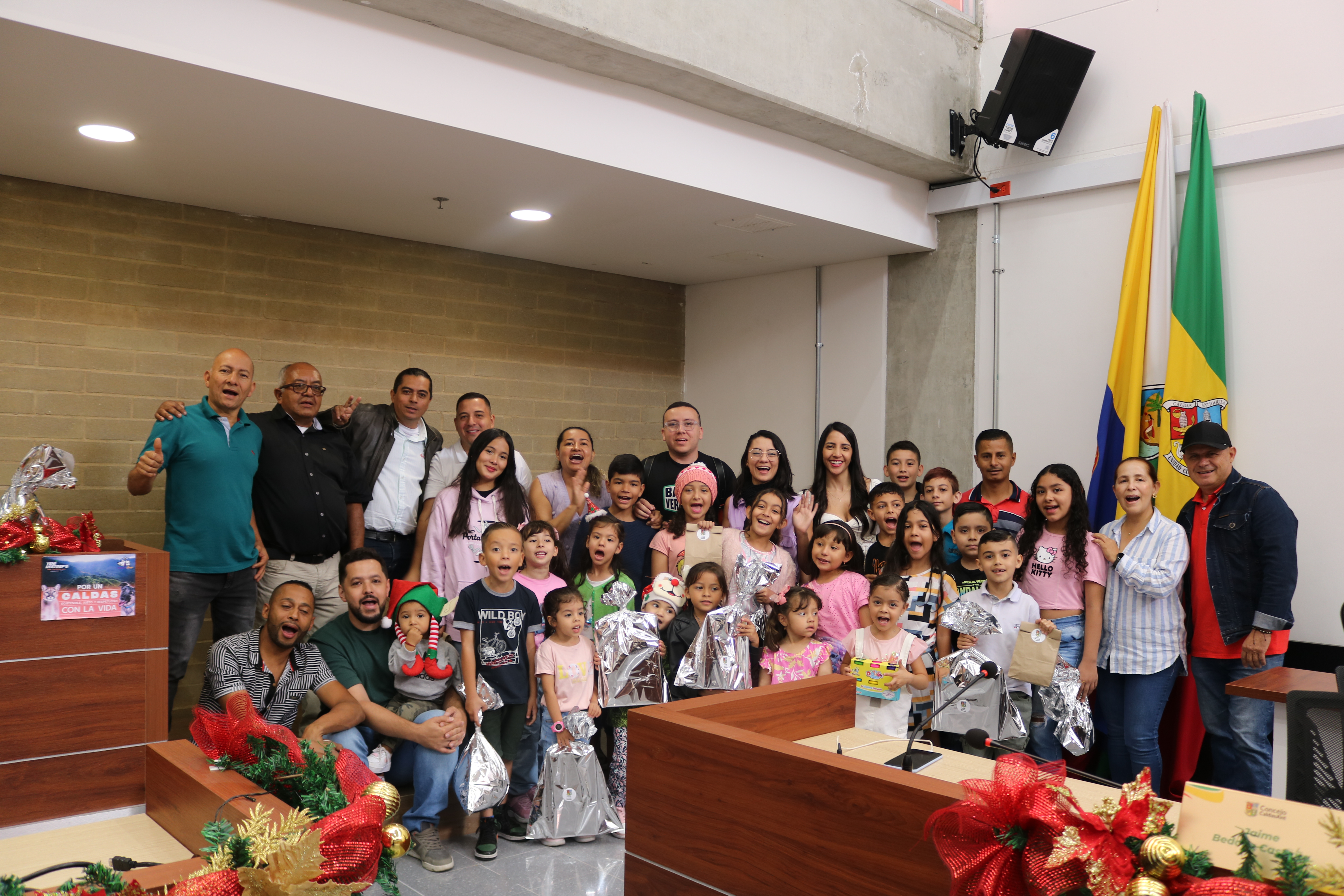 Imagen del álbum Novena Navideña niños y niñas en el Concejo 2024